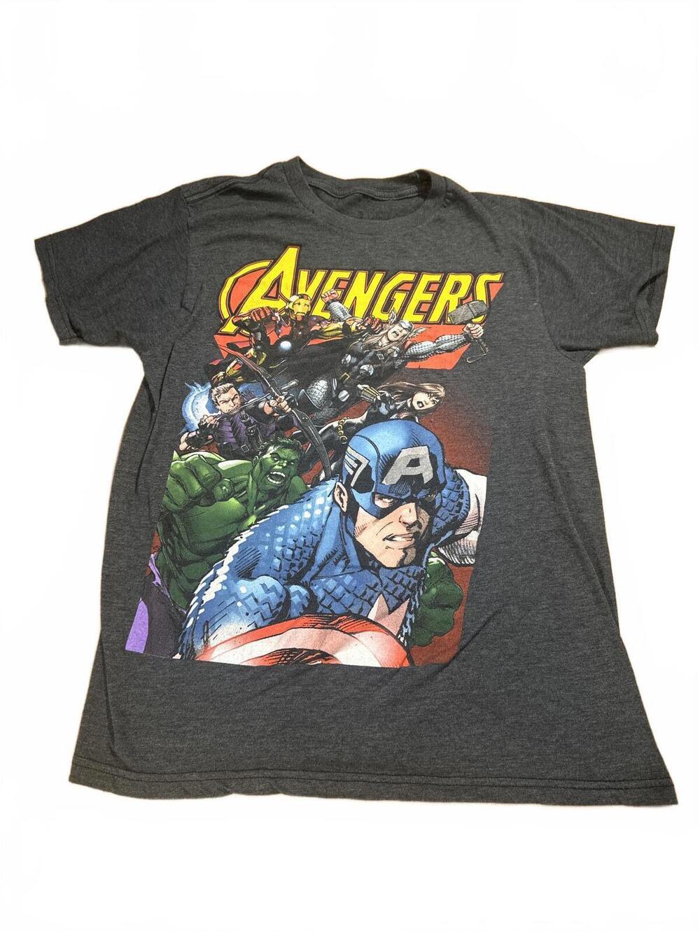 Men's Large Marvel Avengers Graphic Tee